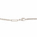 Collier Chopard Collier Chaine Or blanc 58 Facettes 1956158CN