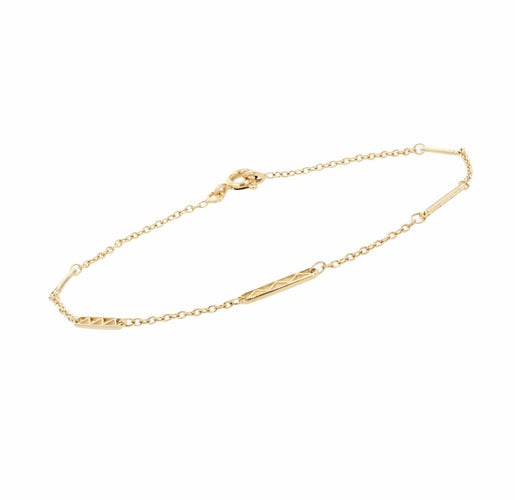 Bracelet Fin bracelet en or chaine 58 Facettes CVBR16