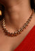 Necklace Necklace Rose gold 58 Facettes 2220391CN