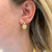 Earrings Pomellato earrings, "Luna", rose gold, lemon quartz. 58 Facettes 31131