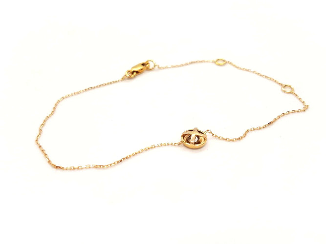 Bracelet Bracelet Or rose Diamant 58 Facettes 579021RV