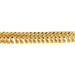 Boucheron “Plume” bracelet in yellow gold. 58 Facettes 31481