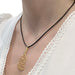 Pomellato Pendant, "Ming", pink gold, brown diamonds. 58 Facettes 32806