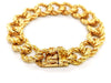 Bracelet Bracelet Maille torsadée Or jaune 58 Facettes 1649444CN