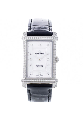 Montre Montre ETERNA Contessa 23 mm x 32 mm Quartz 2410.51.67.1224 58 Facettes 58863-54391