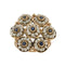 Bague 54 Bague Fleur saphirs et perles 58 Facettes 28692