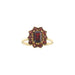 Ring 56 Ring with garnets 58 Facettes 31160