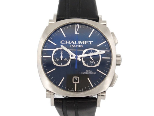 Montre montre CHAUMET dandy chronographe 1229 40 mm acier automatique 58 Facettes 254323