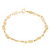 Bracelet Bracelet Or jaune 58 Facettes 2270800CN