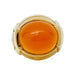 Ring 49 Boucheron yellow gold and carnelian ring. 58 Facettes 30794