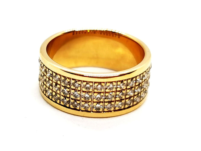 Bague 52 Bague Or jaune Diamant 58 Facettes 1186443CN