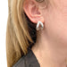 Earrings Mauboussin earrings, "Twins", white gold. 58 Facettes 31376