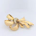 Brooch Brooch in yellow gold and diamonds 58 Facettes 25564