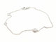 Bracelet Bracelet Or blanc Diamant 58 Facettes 578966RV