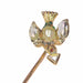 Broche Broche en or avec diamants 58 Facettes 21340-0010