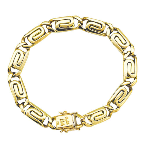 Bracelet Bracelet souple en or jaune. 58 Facettes 32119