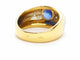 Bague 55 Bague Or jaune Saphir 58 Facettes 06496CD