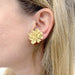 Earrings Hermès Paris earrings, yellow gold. 58 Facettes 33240
