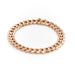 Bracelet Curb link bracelet Rose gold 58 Facettes 1820053CN