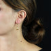 Earrings Rose drop earrings 58 Facettes 19-456G