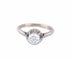 Bague BAGUE SOLITAIRE OR & DIAMANT 0.50ct 58 Facettes BO/220063-64 RIV