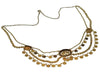Necklace Gold necklace with enamel 58 Facettes 15128-0176