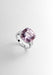 Ring 49 MAUBOUSSIN Ring Gueule d'Amour 58 Facettes 63779-60088