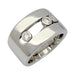 Ring 50 Messika ring, “Move”, white gold, diamonds. 58 Facettes 32070