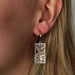 Earrings “ROSACELLA” EARRINGS 58 Facettes BO/220071 NSS