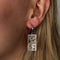 Boucles d'oreilles BOUCLES D'OREILLES "ROSACELLA" 58 Facettes BO/220071 NSS
