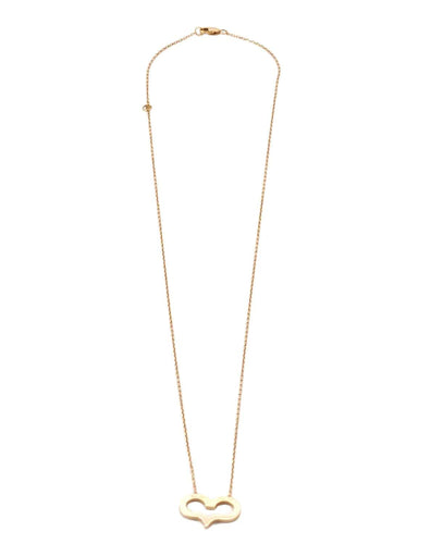 Collier DINH VAN - COLLIER COEUR OR 58 Facettes BO/230095