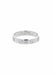 Ring 51 CARTIER Love Alliance Ring in 750/1000 White Gold 58 Facettes 59999-55708