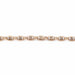 Bracelet Bracelet Maille filigrane Or rose 58 Facettes 1917647CN
