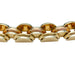 Tank Bracelet Bracelet, three tones of gold. 58 Facettes 31963