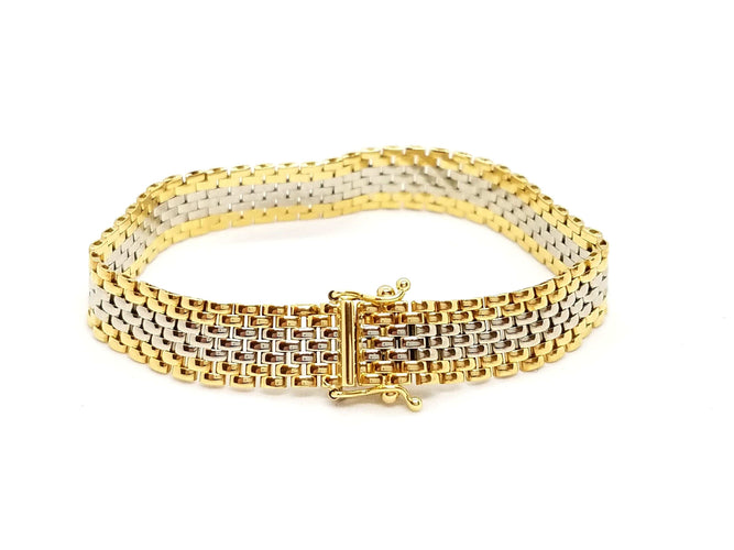 Bracelet Bracelet Or jaune 58 Facettes 732104CN