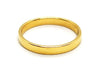 Ring 51 Mauboussin Ring Alliance Ribbon of happiness my love Yellow gold 58 Facettes 1371746CN