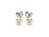 Boucles d'oreilles Boucles d'oreilles Or blanc Diamant 58 Facettes 579222RV