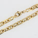 Bracelet Used gold bracelet massive navy mesh 58 Facettes 21-590
