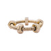 Ring 51 Cartier ring, “Ecrou de Cartier”, pink gold. 58 Facettes 33219