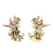 Boucles d'oreilles Boucles d'oreilles Or jaune & diamants 58 Facettes 20136-0459