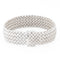 Bracelet Bracelet Maille polonaise Or blanc 58 Facettes 2277586CN