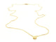 Collier Collier Or jaune Diamant 58 Facettes 579065RV