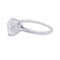 Bague 52 Bague en platine, diamant taille ancienne. 58 Facettes 32468