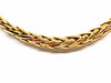 Necklace Palm chain necklace Yellow gold 58 Facettes 1639505CN
