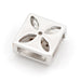 White Gold Diamond Pendant Necklace 58 Facettes 1650249CN