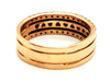 Ring 55 Ring Pink gold Brown diamond 58 Facettes 1875649CN