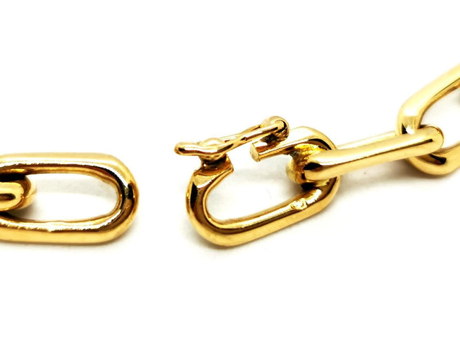 Bracelet Bracelet Maille forçat Or jaune 58 Facettes 1696367CN