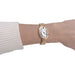 Watch Cartier watch, "Baignoire", pink gold. 58 Facettes 32241