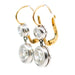 Earrings Diamond, platinum earrings 58 Facettes 71E2F07267554564A79EEC66290810E4