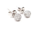 Boucles d'oreilles Boucles d'oreilles Or blanc Diamant 58 Facettes 578647RV